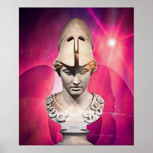 Poster Estátua de Berlim Sunrise