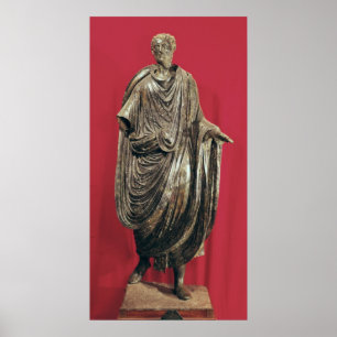 Póster Estátua de Caesar Julianus Pacatianus