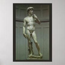 Estátua de David por Michelangelo