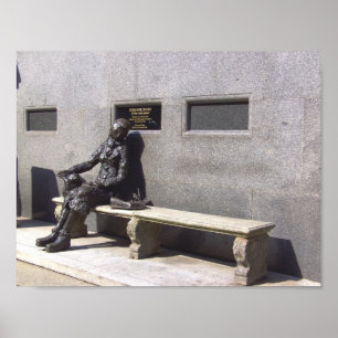 Póster Estátua de Eleanor Rigby, Liverpool, Reino Unido