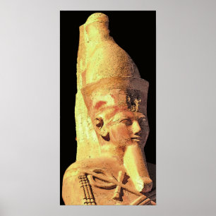 Póster Estátua de Hatshepsut como Osiris