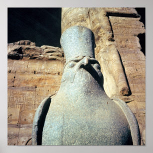 Póster Estátua de Horus