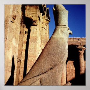 Poster Estátua de Horus
