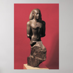 Poster Estátua de Iahmes Saneith