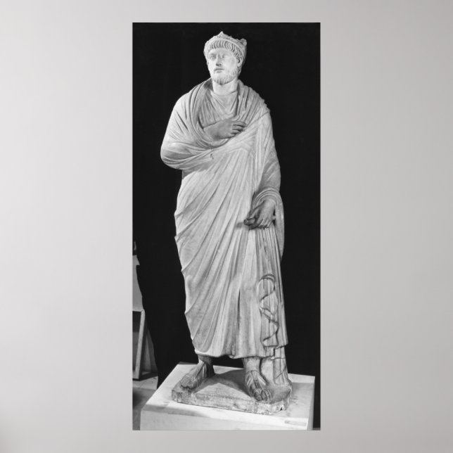 Póster Estátua de Julian, o Apostado (Frente)