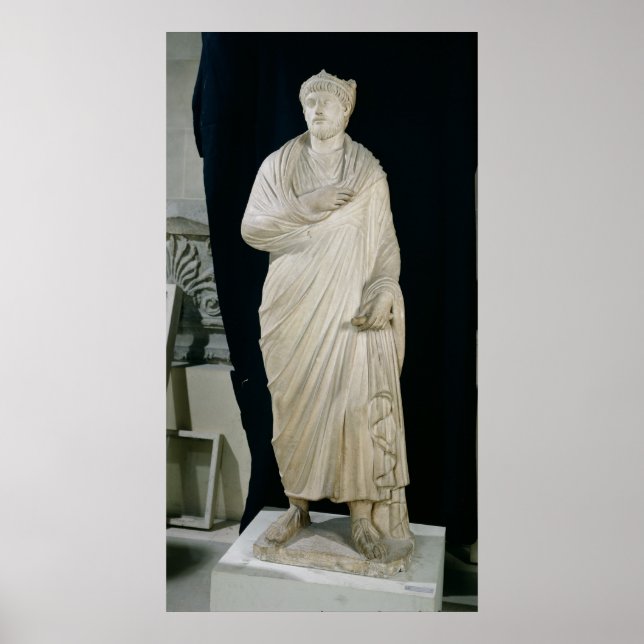 Póster Estátua de Julian, o Apostado (Frente)