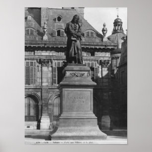Póster Estátua de Voltaire