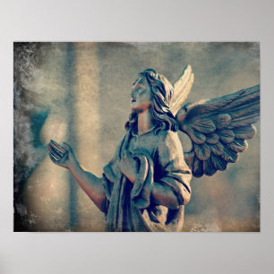 Póster Estátua do anjo