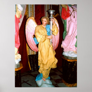 Poster Estátua do anjo