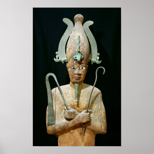 Póster Estátua do Culto de Osiris (Frente)