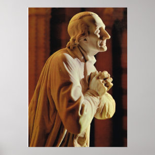 Póster Estátua do Cure d'Ars