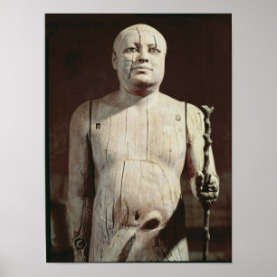 Póster Estátua do ka-Aper