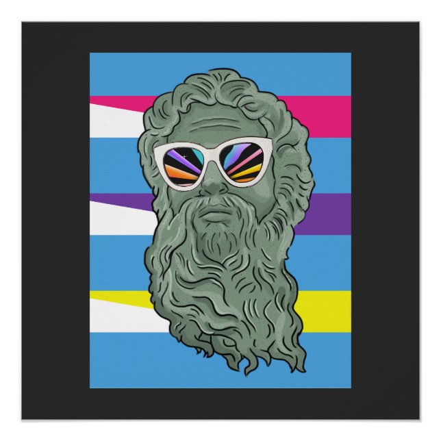 Póster Estátua do Orgulho  (Frente)