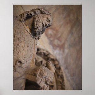 Poster Estátua do Santo João Batista