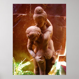 Póster Estátua Tantric
