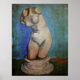 Poster Estatueta de planetas Female Torso por Vincent van