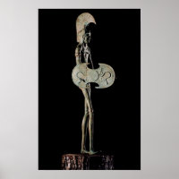 Estatueta de um Guerreiro, Etruscan
