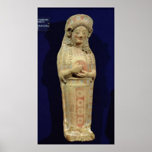 Poster Estatueta de um músico