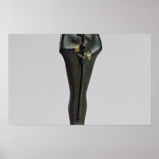 Póster Estatueta do deus Ptah (Frente)