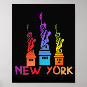 POSTER ESTATUTO DA LIBERTY NEWYORK
