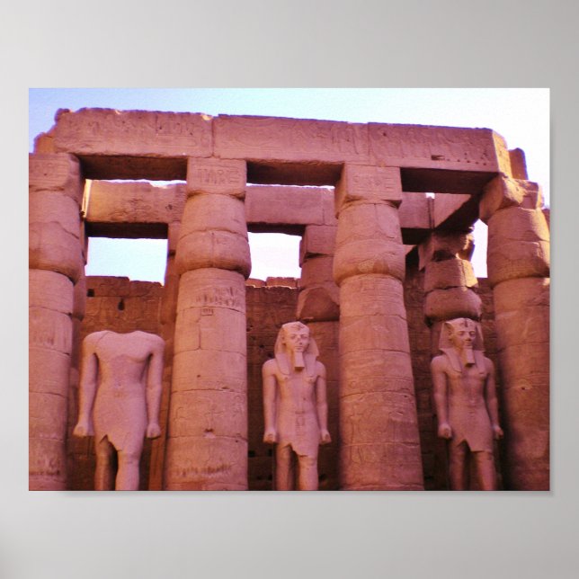 Póster Estatutos Egípcios (Frente)