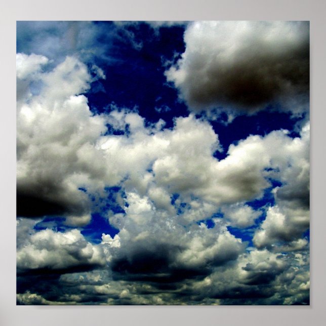 Póster Este Céu Azul Eu Adoro (Frente)