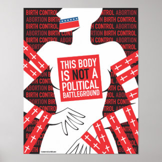 Póster Este corpo é meu