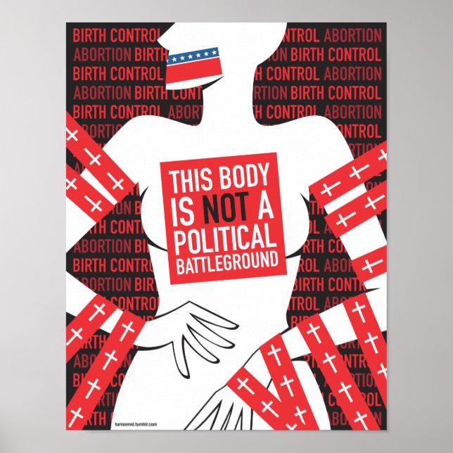 Póster Este corpo é meu (Frente)