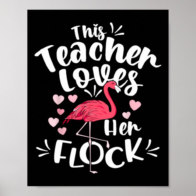 Poster Este Diretor Instantâneo Ama Seu Chá de Flamingo d (Frente)