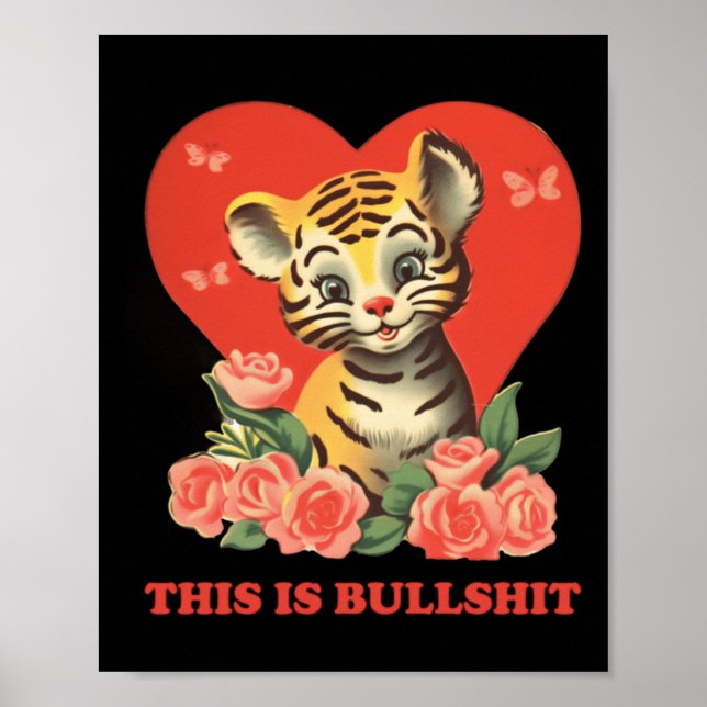 Poster Este É Bullsht (Frente)