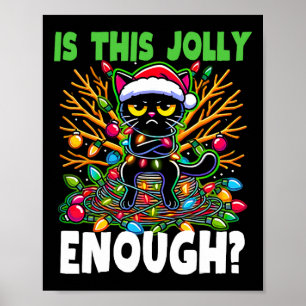 Poster Este É Jolly Engraçado O Suficiente, Negra.