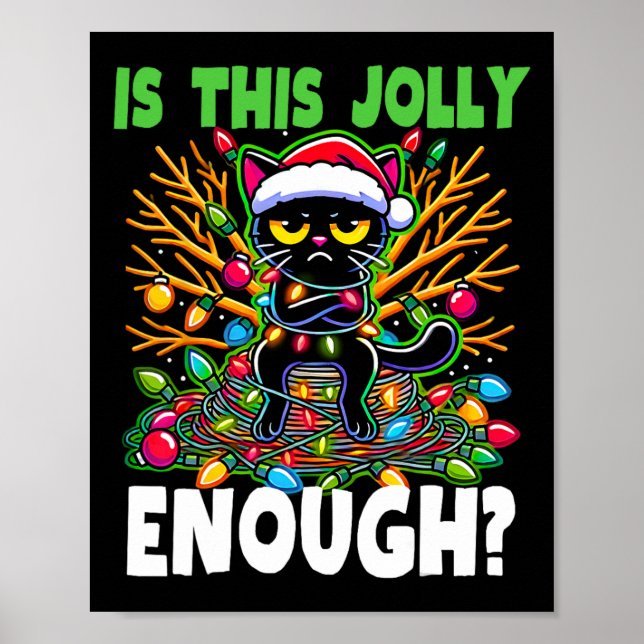 Poster Este É Jolly Engraçado O Suficiente, Negra. (Frente)