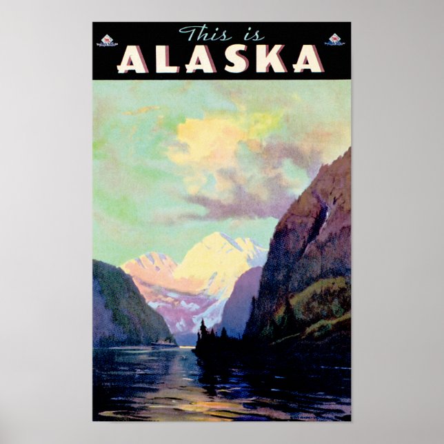 Póster Este é o Alaska (Frente)