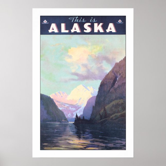 Póster Este é o Alaska (Frente)