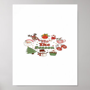 Poster Este É O Bloco De Acrilato De Natal