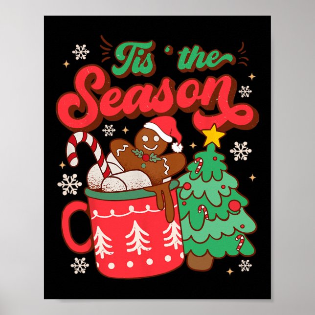 Poster Este É O Cristo De Biscoito De Cacau Quente (Frente)