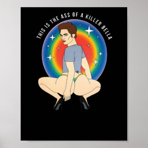 Poster Este É O De Um Assassino