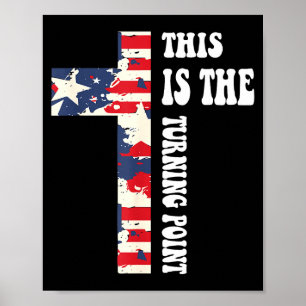 Poster Este É O Design Cristão Int de Virada