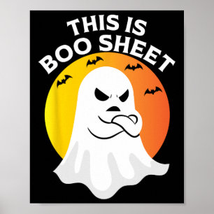 Poster Este É O Figurino Do Fantasma Do Fantasma De Hallo