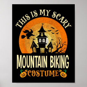 Poster Este É O Meu Assustador Halloween De Bife De Monta