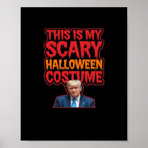 Poster Este É O Meu Clássico De Feira De Halloween Assust