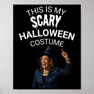 Poster Este é o meu fantasma assustador de Halloween Kama