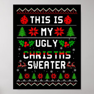 Poster Este É O Meu Feriado De Natal Muito Divertido.