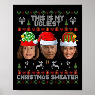Poster Este É O Meu Mais Fodoroso Docinho De Natal, Engra