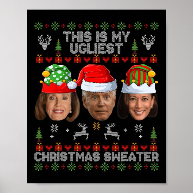 Poster Este É O Meu Mais Fodoroso Docinho De Natal, Engra (Frente)