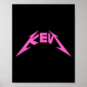 Poster Este É O Meu Truque Ken De Festa De Halloween