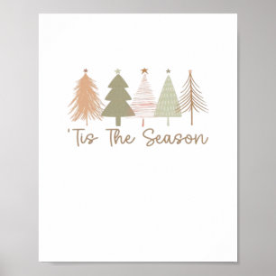 Poster Este é o Natal das Árvores de Natal