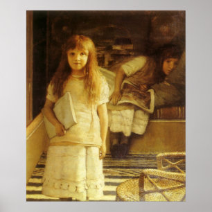Poster Este é o nosso canto por Sir Lawrence Alma Tadema