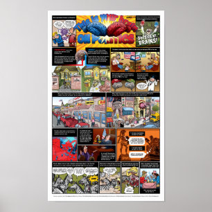 Póster Este É O Seu Cérebro Na Política