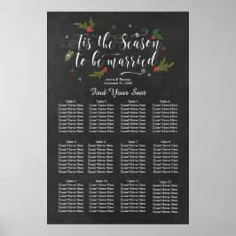 Poster este é o sinal do gráfico de assentos do casamento